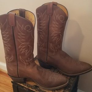 Vintage Tony Lama Men's Cowboy Boots Size 13 EE